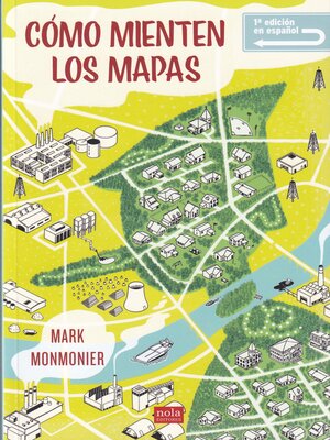 cover image of Cómo mienten los mapas